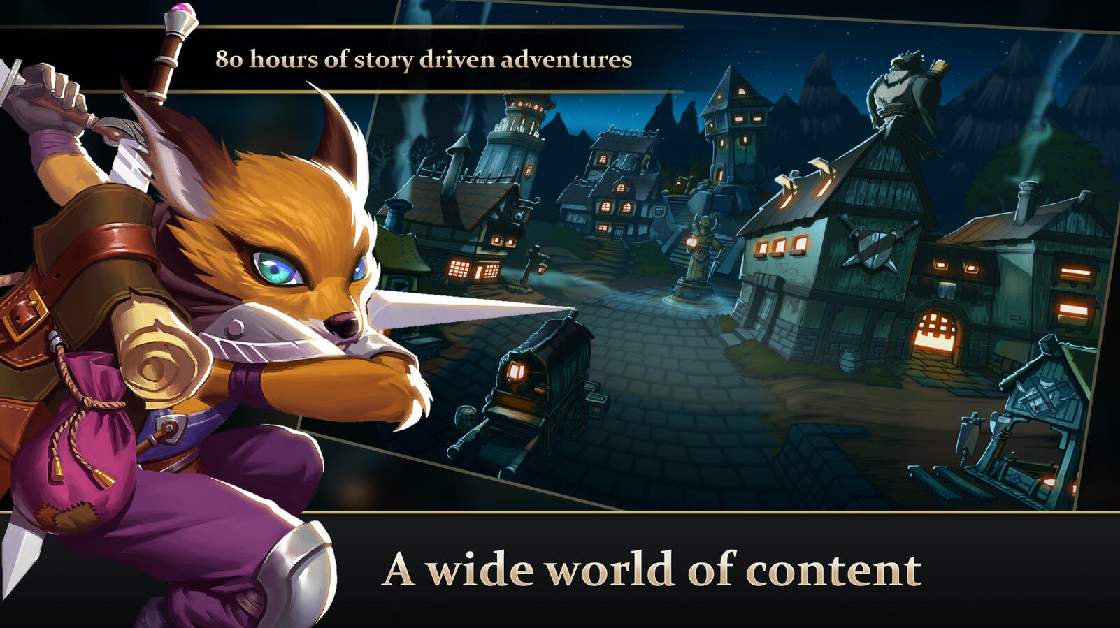 A wide world of content A wide world of content