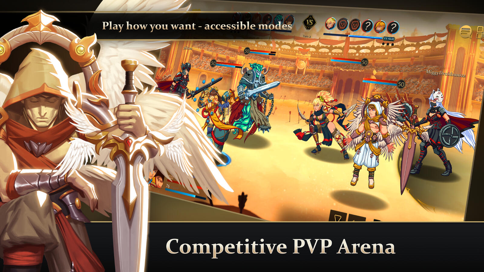 Competitive PVP Arena